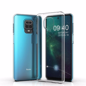 Suojakuori Xiaomi Redmi Note 9S / 9 PRO:lle - kirkas 2 mm Box läpinäkyvä