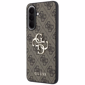 Guess kotelo Samsung Galaxy A57 (4G Big Metal Logo) ruskea
