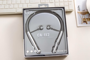 GJBY headphones - BLUETOOTH CA-112 Grey