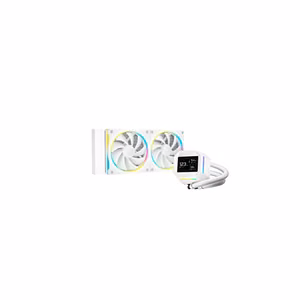 Deepcool Liquid CPU Cooler LM240 WH White Intel, AMD