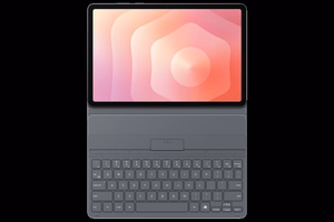 DX730UB Book Cover Keyboard Slim Samsung Galaxy Tab S11, Black