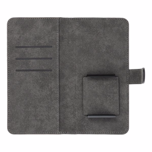 Läppäsuojakuori Samsung A12 / A13 4G / A34 5G / A02s / Xiaomi Redmi 12 4G / 12C / NOTE 12 4G / 12 PRO 5G OPPO A53s / A72 / A92:lle Common Book koko XL musta