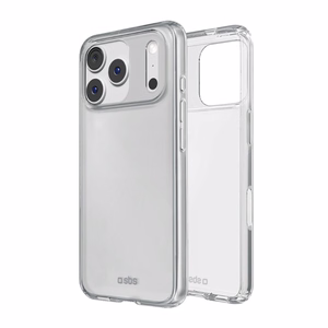 SBS Skinny suojakuori mallille iPhone 18 Pro / 17 Pro – läpinäkyvä