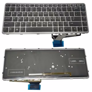 HP Folio 1040 -näppäimistö ilman taustavaloa, US-asettelu