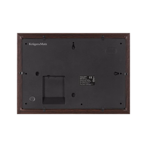 Kruger&Matz FRAMEO Wi-Fi 10,1 tuuman digitaalinen valokuvakehys puukehyksellä