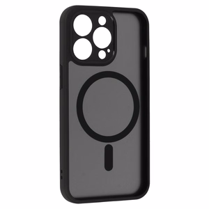Full Matte Mag Cover iPhone 13 Pro:lle musta