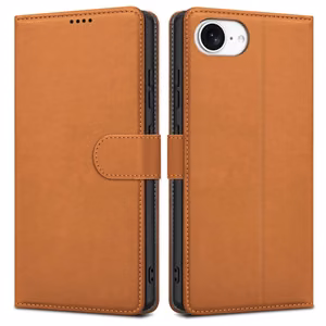 Case Fancy Wallet Xiaomi Redmi 15C 4G brown