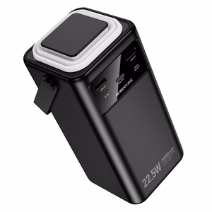 External battery Power Bank Borofone BJ65A 22.5W 50000mAh black