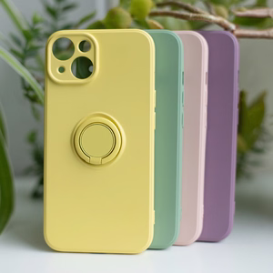 Finger Grip -kuori Xiaomi Redmi Note 13 Pro Plus 5G (global), keltainen