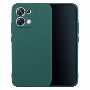 Matta TPU-suojakuori Oppo A6 Pro 5G:lle, metsänvihreä