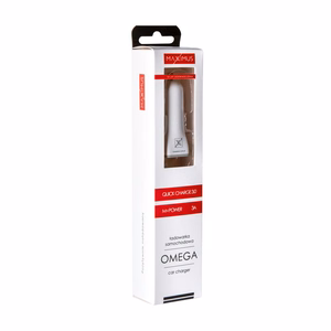 Autolaturi MAXXIMUS OMEGA 3A Quick Charge 3.0