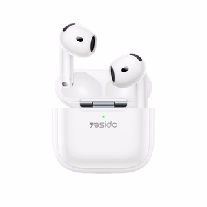YESIDO HEADPHONES TWS31 BT 5.4 300mAh WHITE