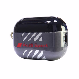 Audi IML Sport Suojakuori AirPods Pro 2:lle - musta