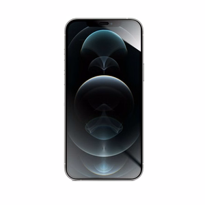 Hybrid-lasi iPhone 12 PRO MAX:lle Forcell Flexible 5D musta