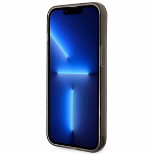 Guess GUHCP14MHGCOK iPhone 14 Plus 6.7 "musta / musta kovakotelo läpikuultava