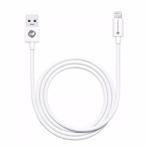 Cable USB A to Lightning Forcell F-Energy 1A Tube 1 m C316 white