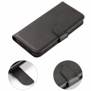 Magnet Case elegant case cover Huawei nova 8 black cover with stand function