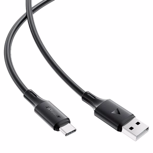 Acefast C17-04 USB-kaapeli USB-A - USB-C 1,2 m musta