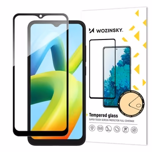 Wozinsky Full Glue Tempered Glass -karkaistu lasi Xiaomi Redmi A2 / Redmi A1 -puhelimelle