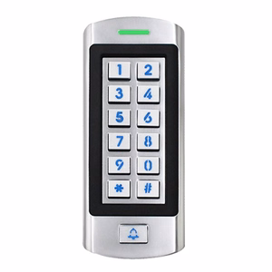 Standalone access controller with keypad and 125 kHz EM card reader, 136×56×25 mm, IP66