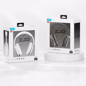 Rock Headphones O5 bluetooth grey