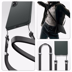 Spigen Liquid Air Mag MagSafe Case for Samsung Galaxy S26+ - Green