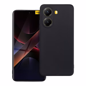 Matt musta Suojakuori Xiaomi Poco X7 PRO:lle