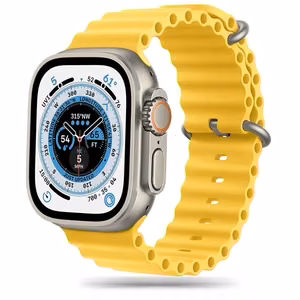Tech-Protect Iconband Pro Apple Watch 4/5/6/7/8/9/SE/Ultra 1/2 (42/44/45/49 mm) keltainen