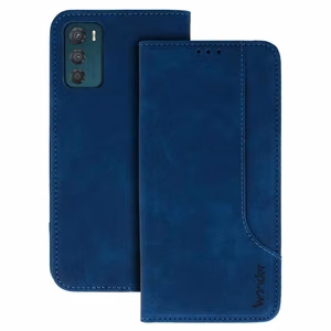 Wonder Prime Suojakuori Motorola Moto G42:lle laivastonsininen