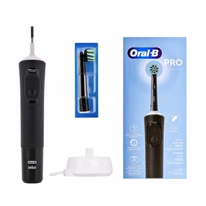 Oral-B Electric Toothbrush Vitality Pro Rechargeable For adults Number of brush heads included 1 Number of teeth brushing modes 3 Black