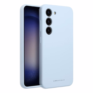 ROAR Suojakuori CLOUD SKIN Samsung A36 5G:lle vaaleansininen