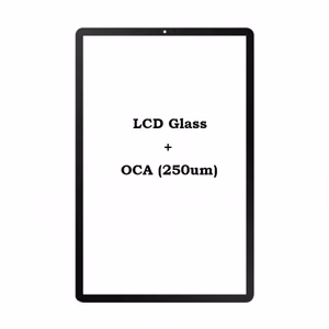 Outer Screen Glass Compatible With "Pro+" Apple iPad Air 3 (2019) / iPad Pro 10.5'' / White / glass + OCA XH 250um