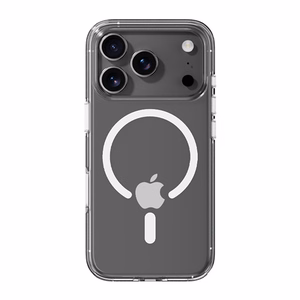 Rock Crystal Shield Series Magneettinen Suojakuori iPhone 17 Pro Max:lle läpinäkyvä