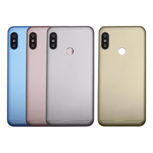 Takakansi yhteensopiva Xiaomi A2 Lite / Redmi 6 Pro kanssa musta HQ