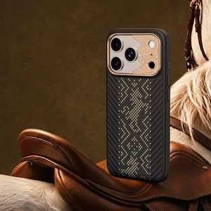 Musta Benks Magnetic Armor Pro Knight kevlar- ja metallikehyksinen suojakuori (C.K.FL.AP.GD.B072) malleihin iPhone 18 Pro / iPhone 17 Pro Camera Control -painikkeella