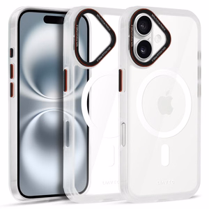 Liavec Hybrid Magsafe Clear Case for Iphone 16