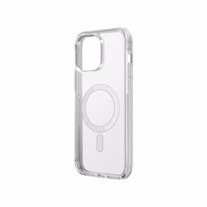 Uniq Combat Magclick latausskuori iPhone 14 Pro Max:lle - läpinäkyvä