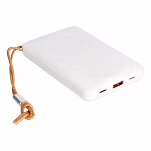 Ulkoinen akku yhteensopiva MagSafe:lle Veger MagOn (VP1151 / W1151) PD QC3.0 2A 20W langattomalla latauksella 10000 mAh valkoinen