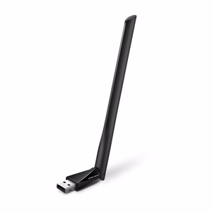 Langaton USB-verkkokortti MERCUSYS MA30H AC1300 kaksikaistainen musta