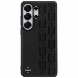 Mercedes Laurel Leaves MagSafe Suojakuori Samsung Galaxy S26 Ultra musta