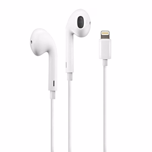 Kuulokkeet Apple EarPods Lightning valkoinen