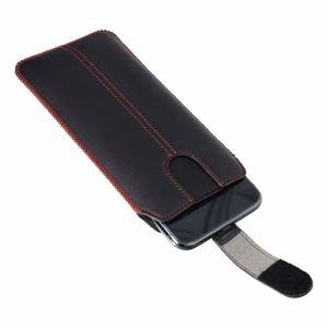 Slip-in phone case sleeve for iPhone 12 / 12 PRO / Samsung Xcover 5/ S21 5G/ NOTE/NOTE 2/NOTE 3 Ultra Slim M4 black