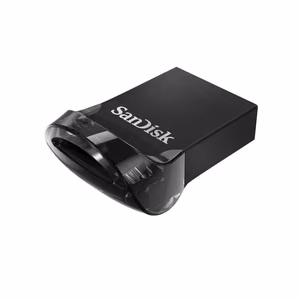 SanDisk Ultra Fit USB Flash Drive 32 GB USB Type-A 3.2 Gen 1 (3.1 Gen 1) Black