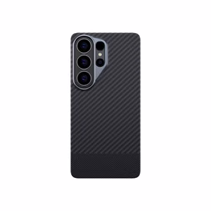 AmazingThing Titan Max iskunkestävä Suojakuori Samsung S26 Ultra -puhelimelle - musta kaksisävyinen