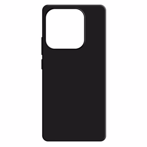 3mk Matt Case Pro Suojakuori Xiaomi Redmi Note 14 5G:lle - mattamusta
