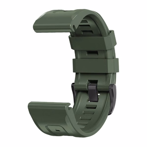 Tech-Protect Iconband ranneke Garmin Fenix 5/6/6 Pro/7 armeijanvihreä
