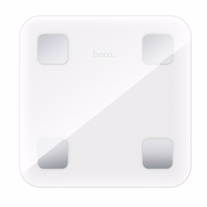 Hoco HI21 Bluetooth kylpyhuoneen vaaka valkoinen