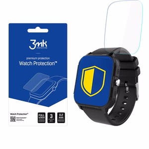 Älykellonäytönsuoja 3mk Watch Protection FlexibleGlass Forever Igo 2 JW150