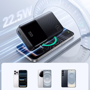 Joyroom JR-QP192 Star Series Mini 20000mAh 22.5W Powerbank with Digital Display - Black