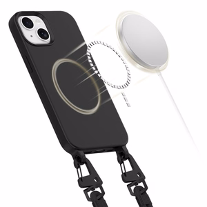 Tech-Protect MagNecklace MagSafe iPhone 13 Suojakuori - musta